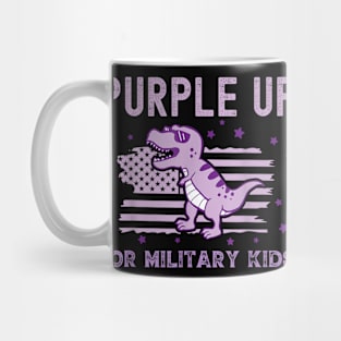 Purple Up For Military Kids Military Child Month Mug